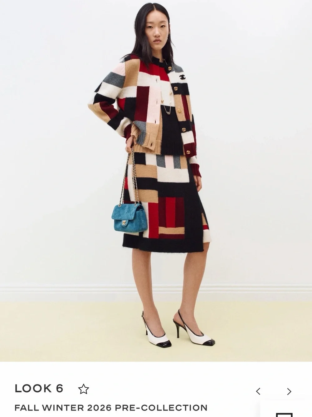 CHANEL colors are
